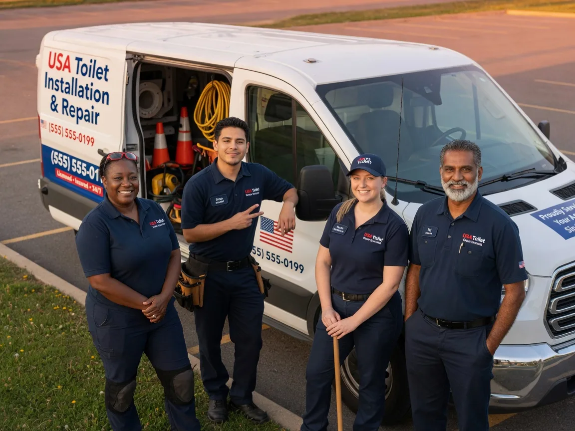 Toilet Installation company in Schererville, IN