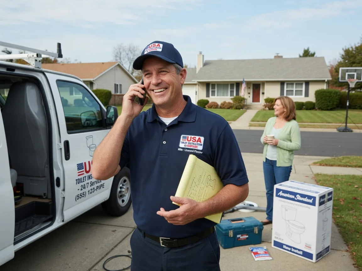 Toilet Installation Schererville, IN FAQs